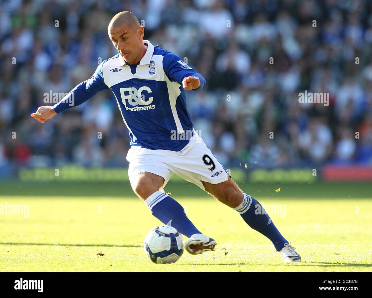 Calcio - Barclays Premier League - Birmingham City v Bolton Wanderers - St Andrew's Stadium. Kevin Phillips, Birmingham City Foto Stock