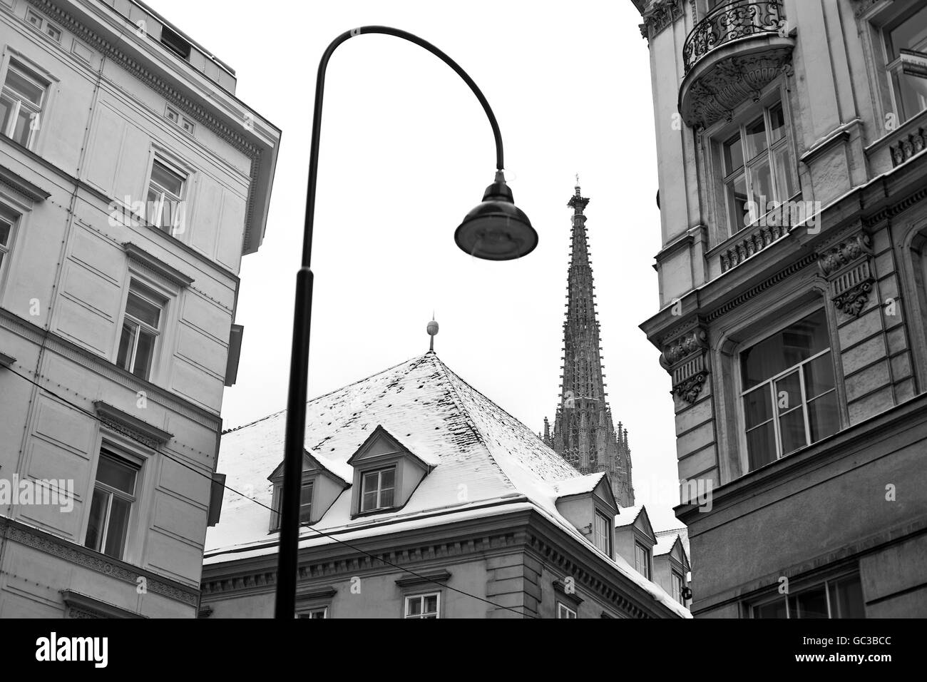 Storico Quartiere di Vienna, Austria, Europa Foto Stock