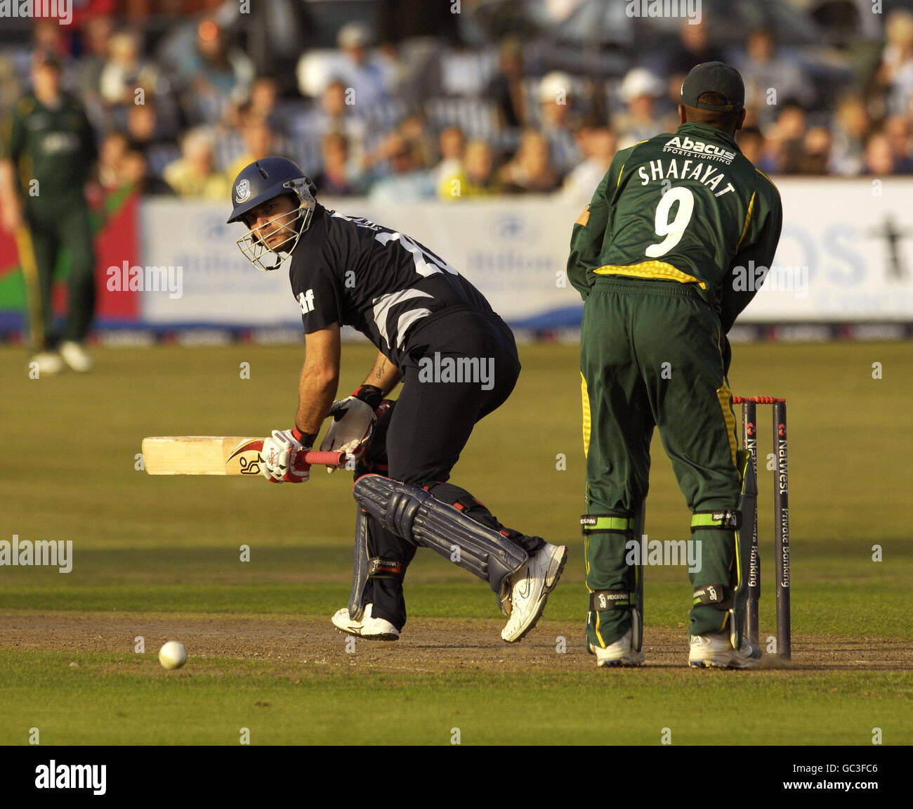 Cricket - NatWest Pro40 - Divisione uno - Sussex v Nottinghamshire - County Ground Foto Stock