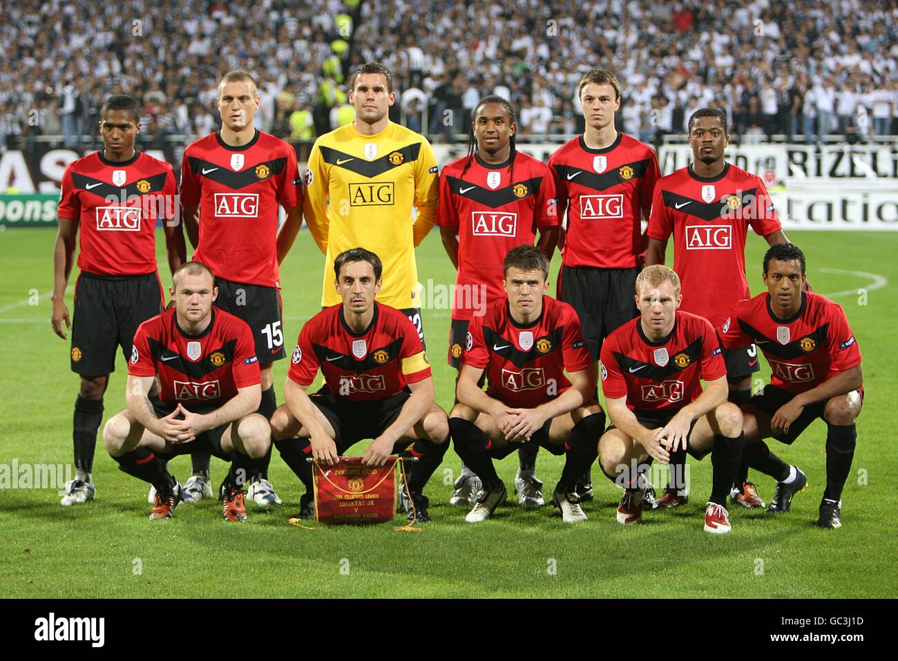 Манчестер Юнайтед команда 2008