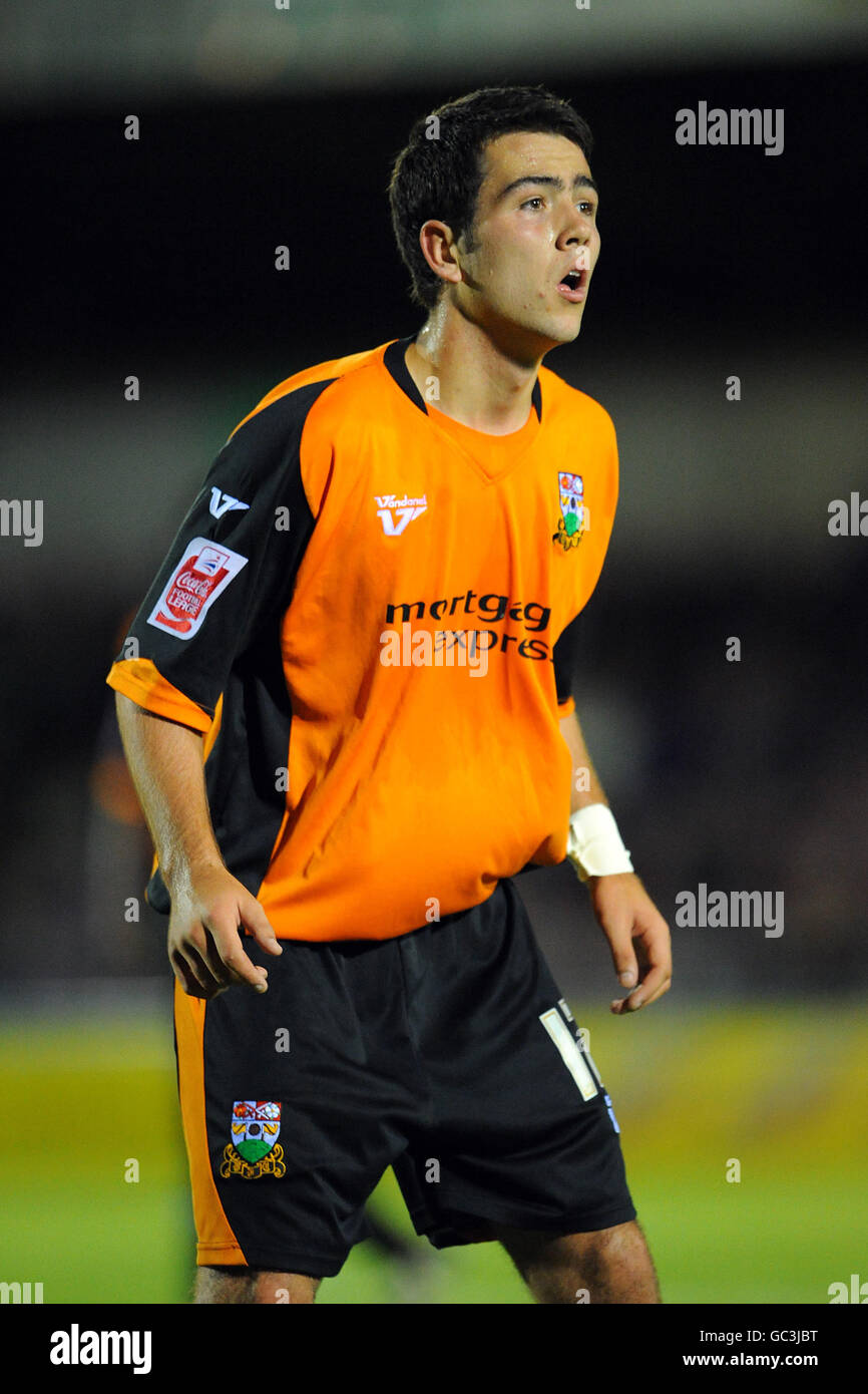 Calcio - Coca-Cola Football League Two - Northampton Town / Barnet - Sixfields Stadium. Ryan o'Neill, Barnet Foto Stock