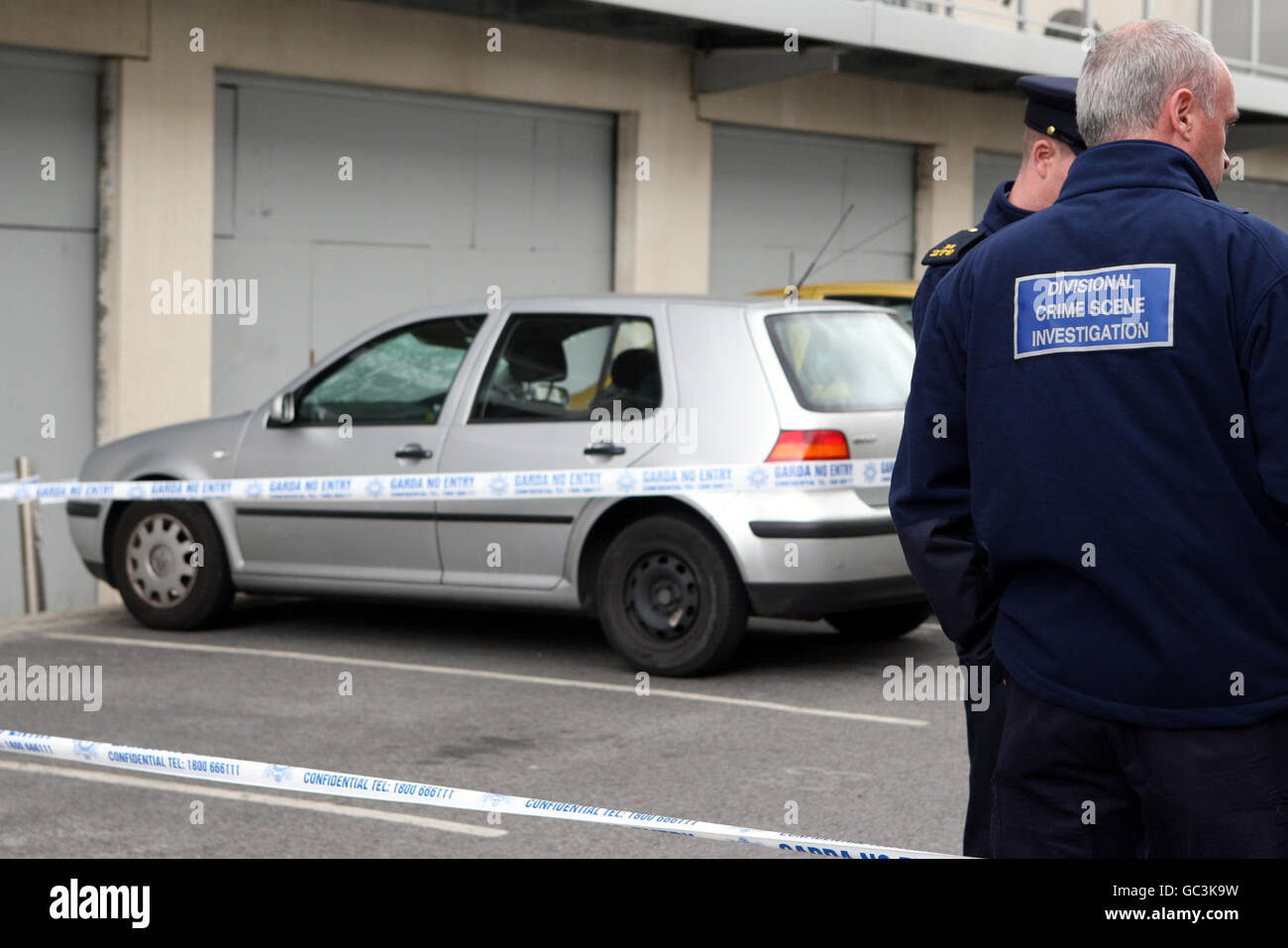 Morte di Ballymun Foto Stock