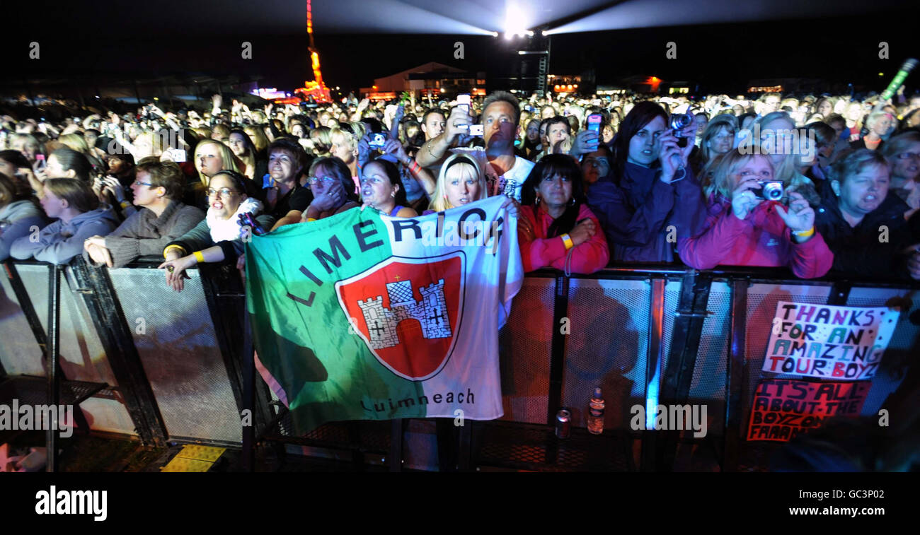 Grande concerto Weekend Foto Stock