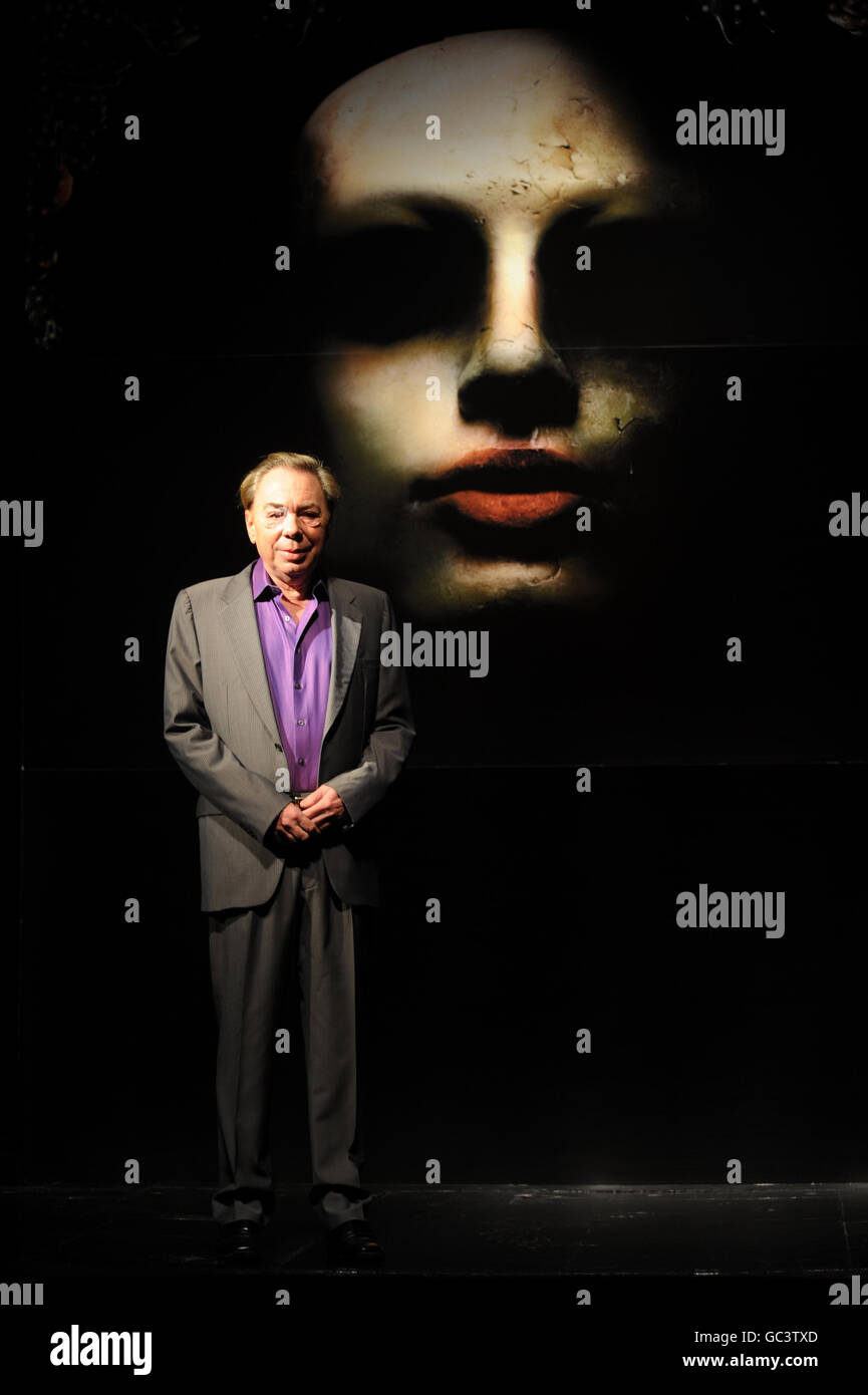 Love Never Dies photocall - Londra Foto Stock