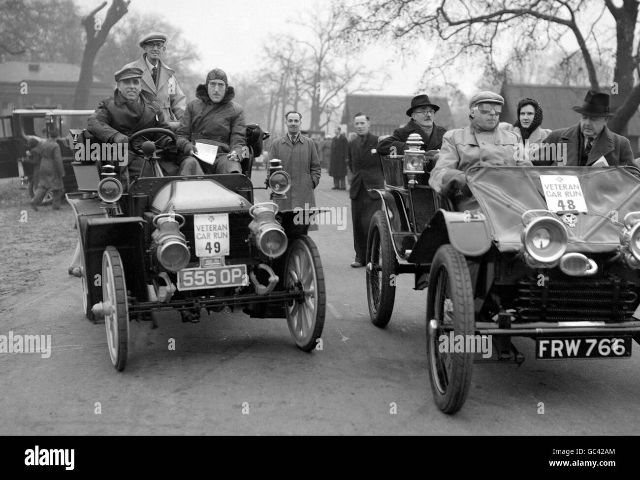 Motor Racing - Londra a Brighton Veteran Car Run Foto Stock