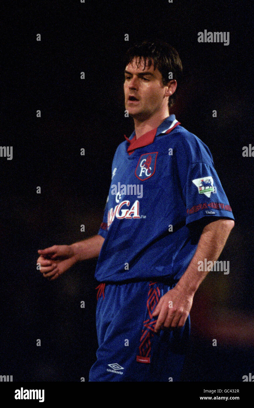 Calcio - fa Carling Premiership - Sheffield United v Chelsea - Bramall Lane. STEVE CLARKE, CHELSEA Foto Stock