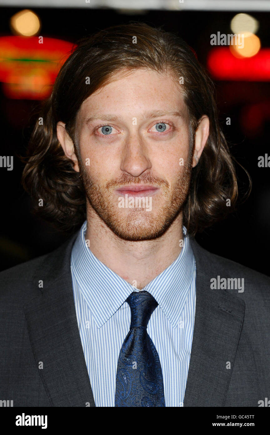 Samuel Roukin arriva alla prima di Bright Star, durante il London Film Festival, all'Odeon di Leicester Square, Londra. Foto Stock