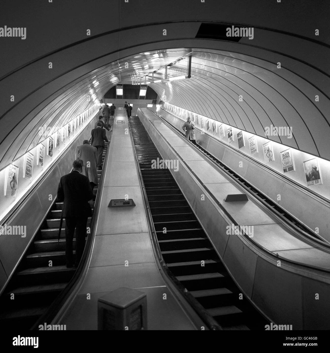 Trasporti - Londra - Metropolitana Linea Victoria - La stazione centrale di Walthamstow Foto Stock