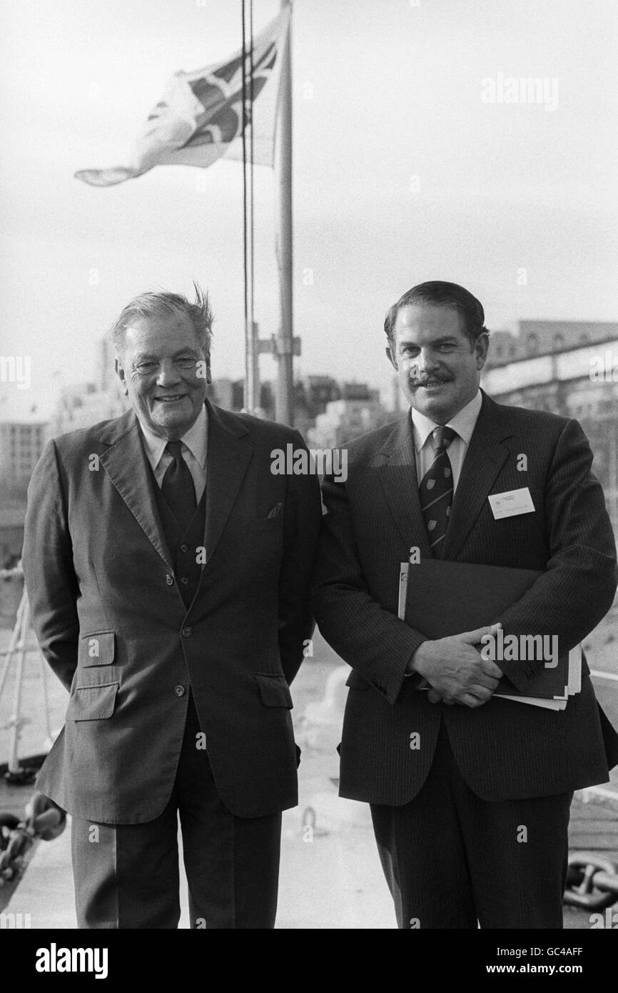 Esercito in pensione il GENERALE SIR JOHN MO Foto Stock