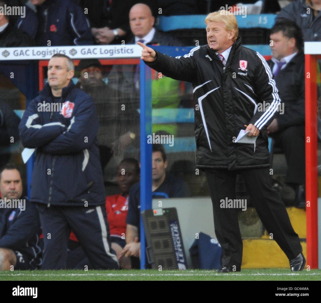 Calcio - Coca Cola Football League Championship - Crystal Palace v Middlesbrough - Selhurst Park Foto Stock