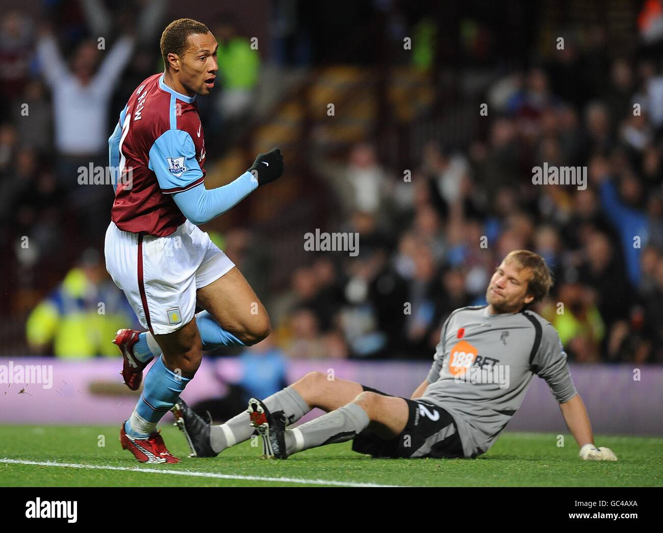 Calcio - Barclays Premier League - Aston Villa v Bolton Wanderers - Villa Park Foto Stock