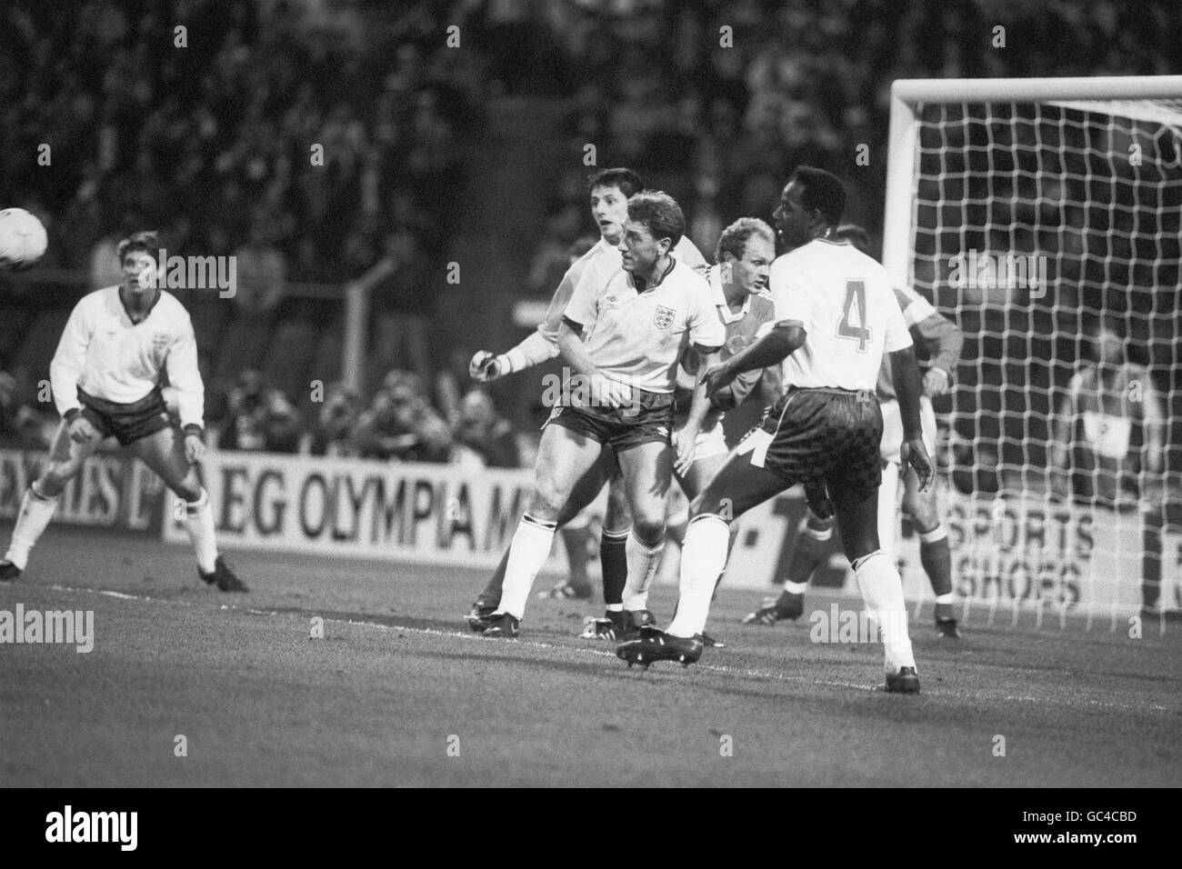 Calcio - Friendly - Inghilterra v Iugoslavia - Wembley Stadium Foto Stock
