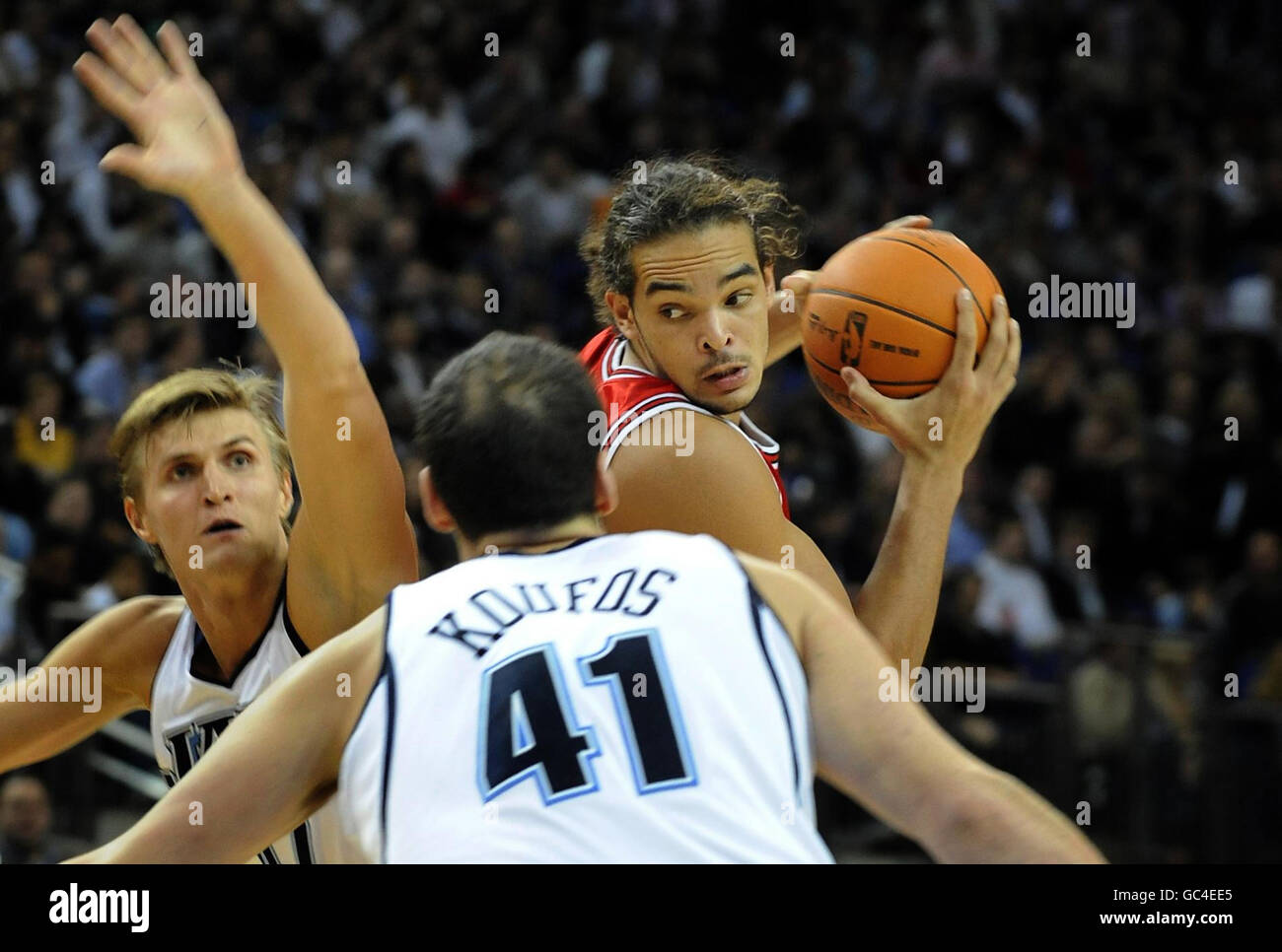 Basket NBA - Europa - Chicago Bulls v Utah Jazz - O2 Arena Foto Stock