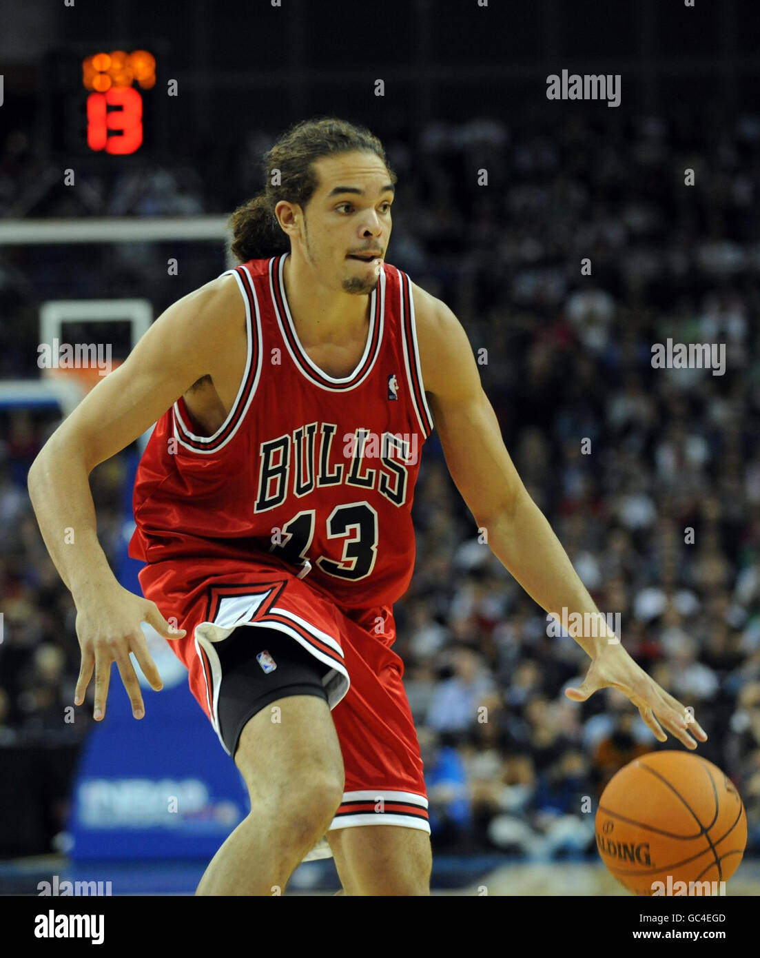 Basket NBA - Europa - Chicago Bulls v Utah Jazz - O2 Arena Foto Stock