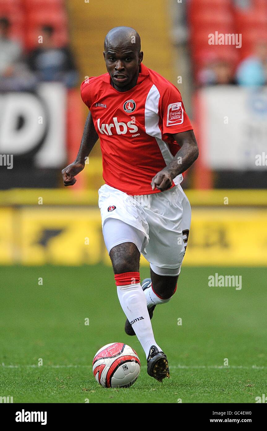 Calcio - Coca Cola Football League One - Charlton Athletic v Oldham Athletic - La Valle Foto Stock