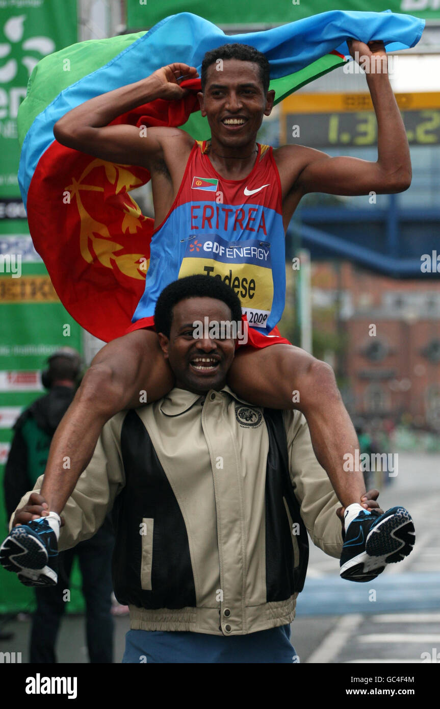 Atletica - EDF Energy Birmingham Mezza Maratona Foto Stock