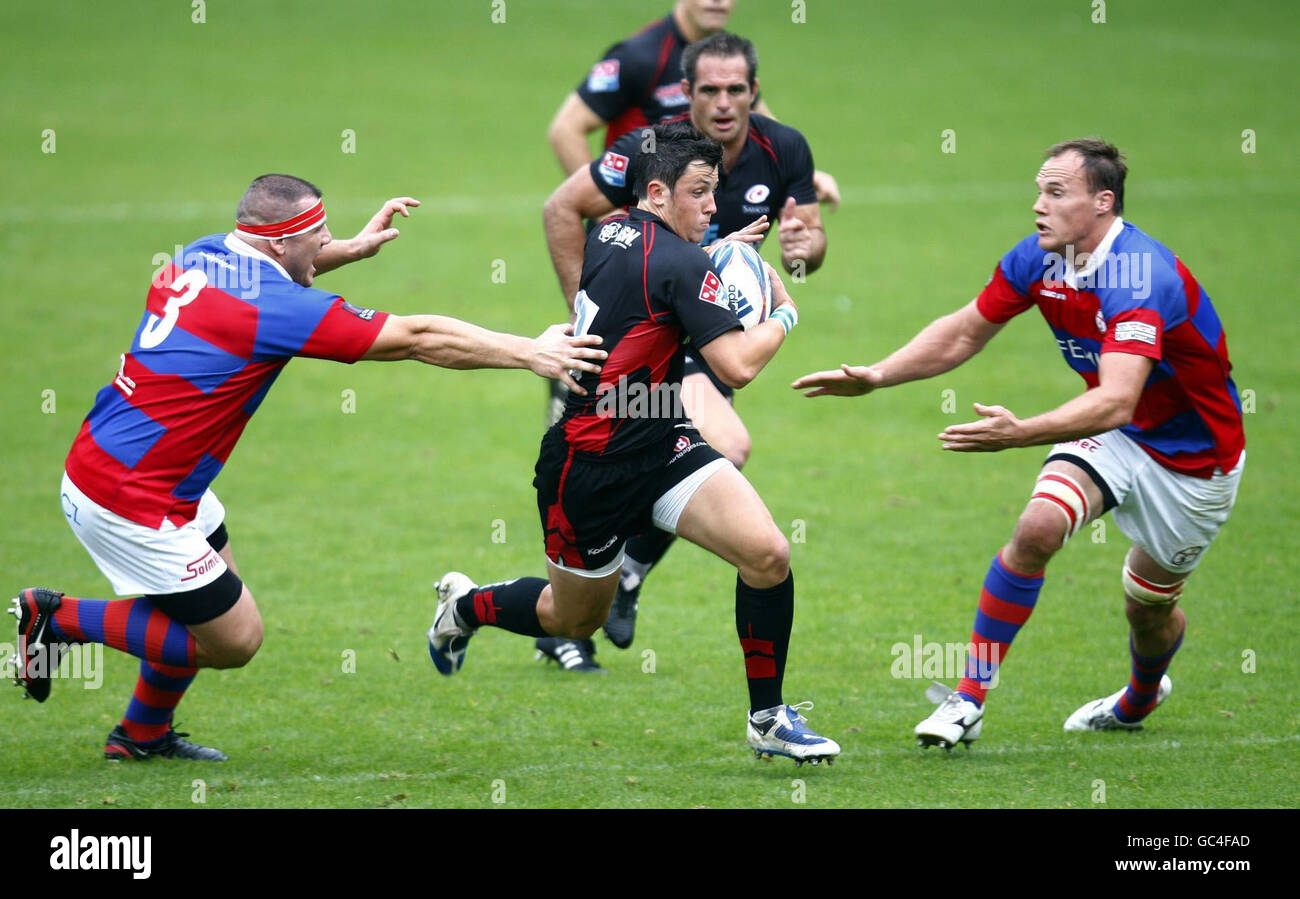 Rugby Union - European Challenge Cup - Piscina tre - Saraceni v Rugby Rovigo - Vicarage Road Foto Stock