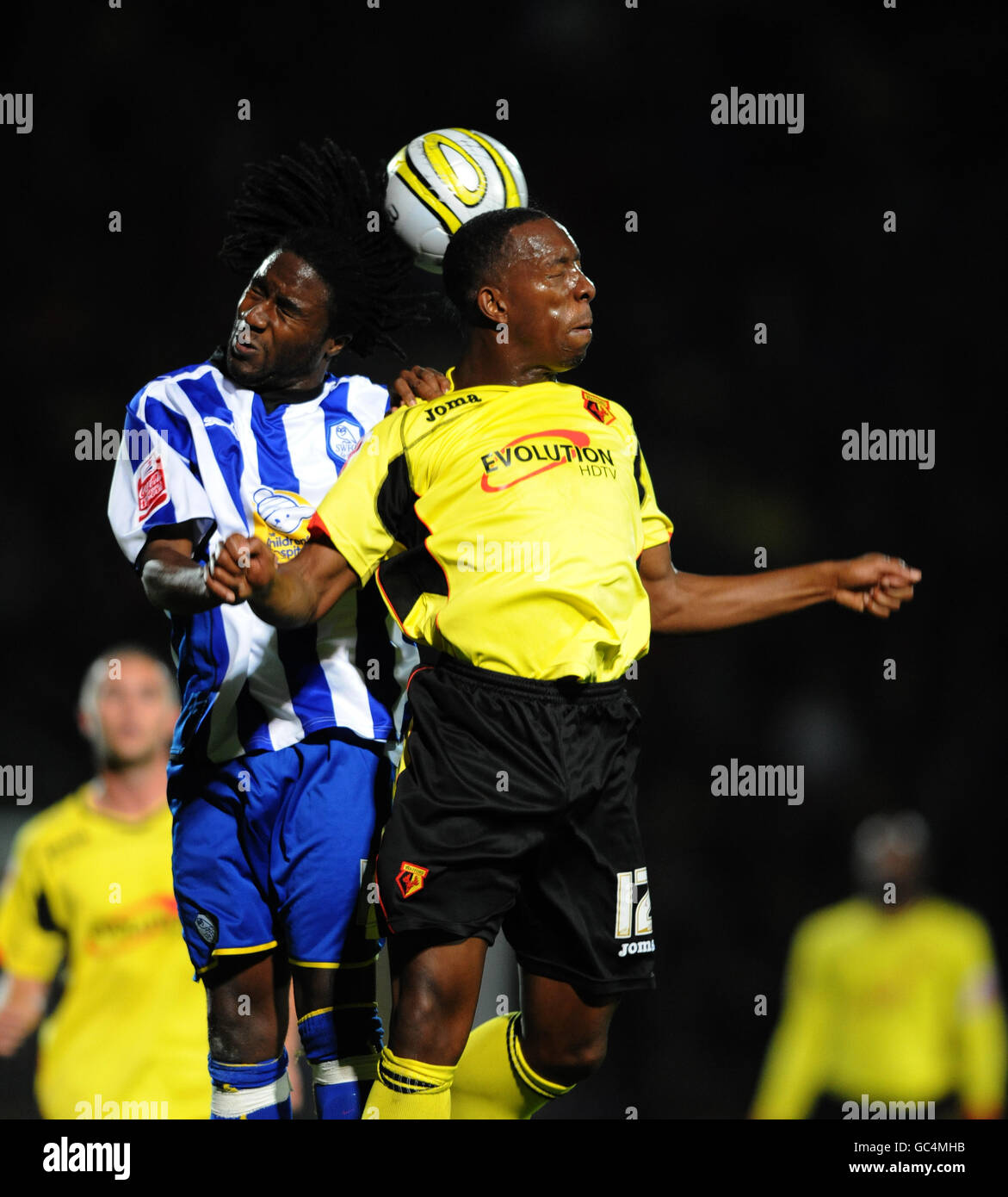 Calcio - Coca Cola Football League Championship - Watford v Sheffield mercoledì - Vicarage Road Foto Stock