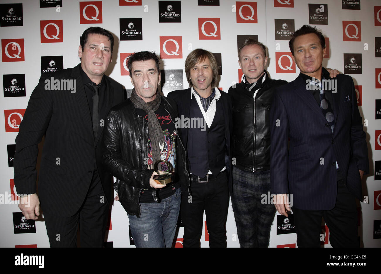 Q Awards 2009 - Londra Foto Stock