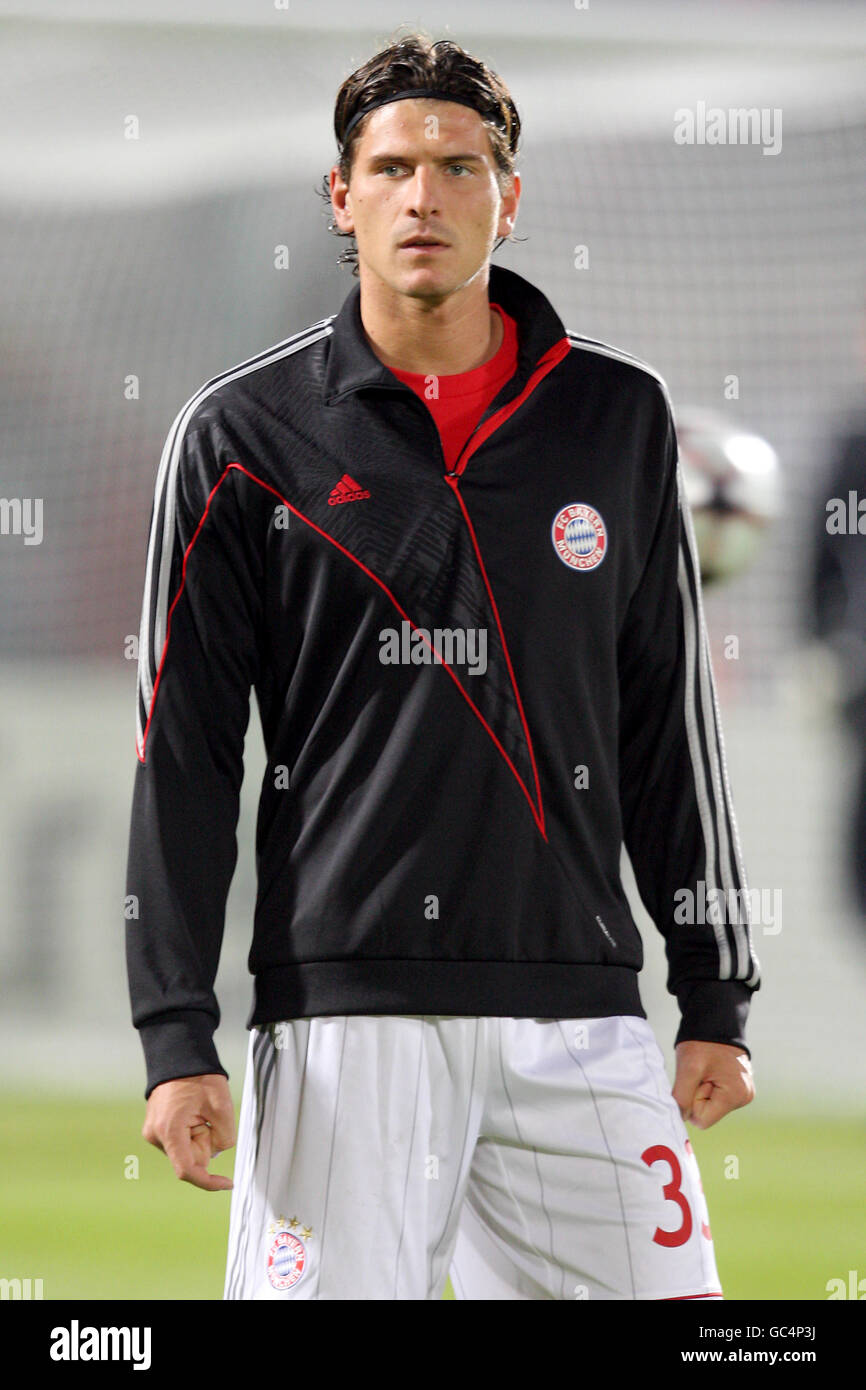 Calcio - UEFA Champions League - Gruppo A - Bordeaux v Bayern Monaco - Stade Chaban-Delmas. Mario Gomez, Baviera Monaco Foto Stock