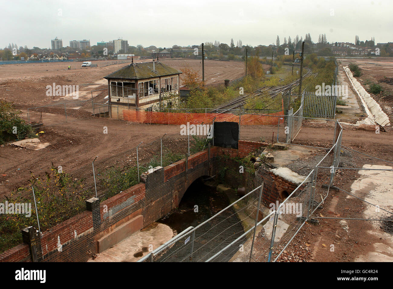 Long Bridge Rover Works Demolito impianto longbridge immagini e fotografie stock ad alta ...