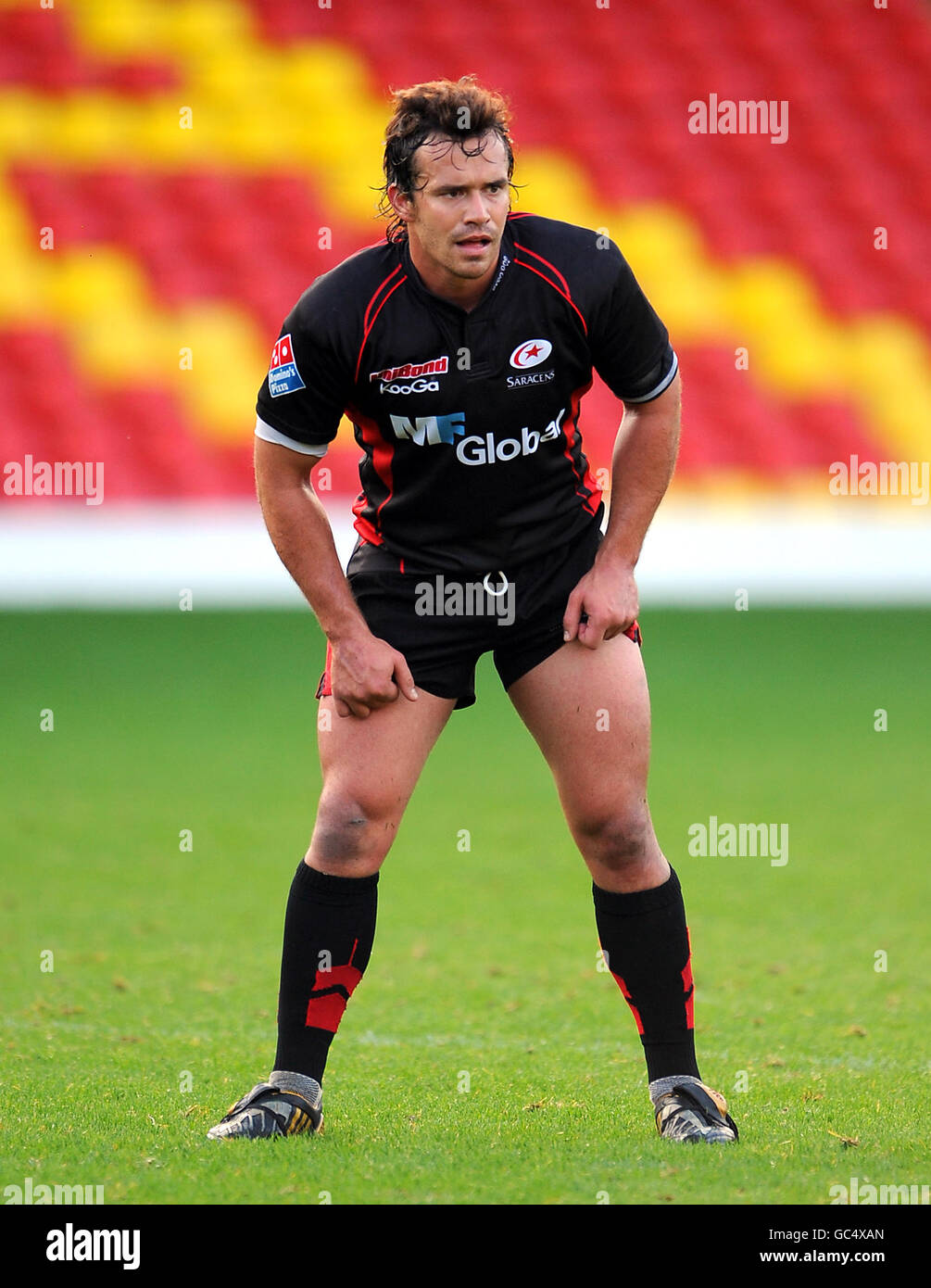 Rugby Union - European Challenge Cup - Piscina tre - Saraceni v Rugby Rovigo - Vicarage Road Foto Stock