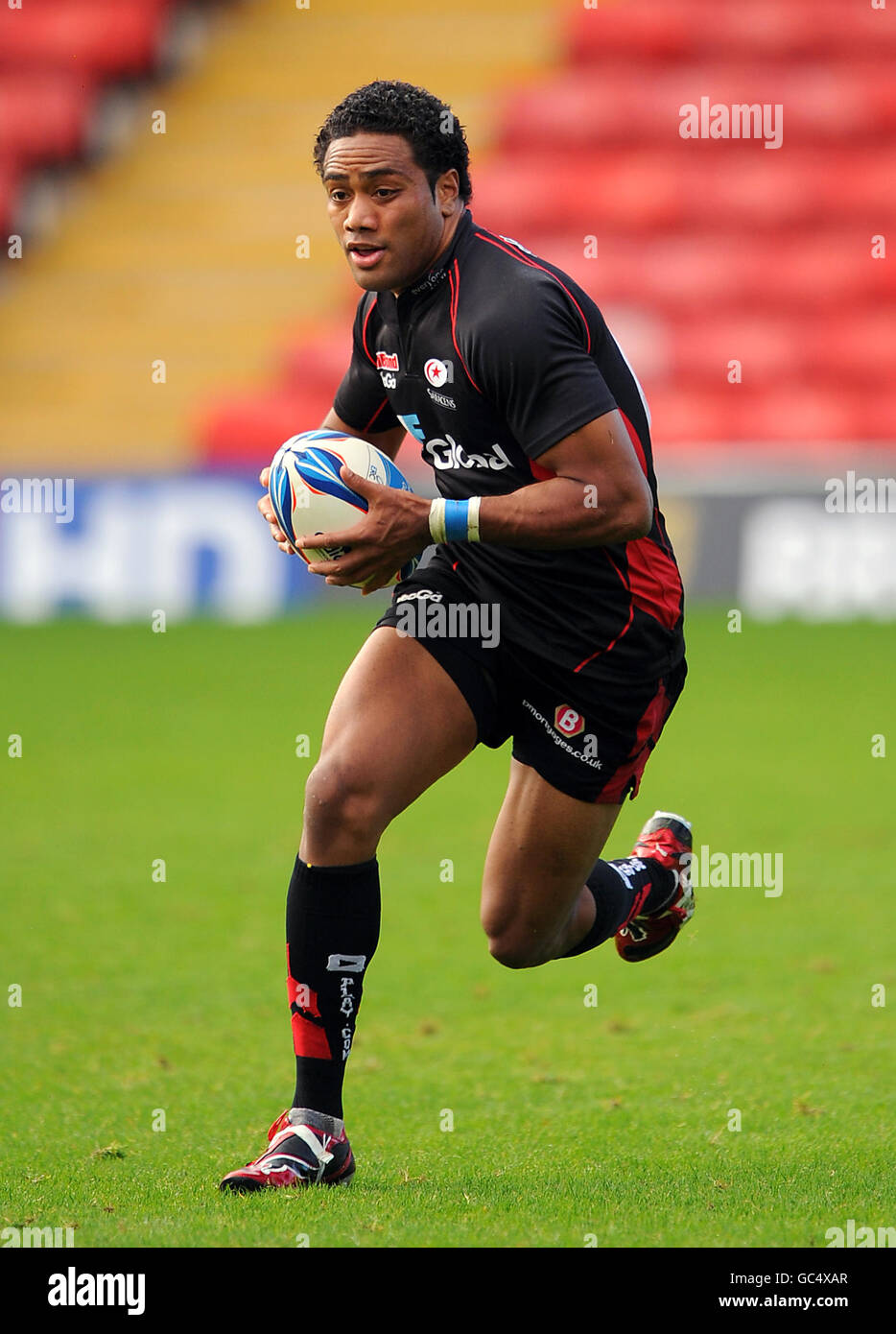 Rugby Union - European Challenge Cup - Piscina tre - Saraceni v Rugby Rovigo - Vicarage Road Foto Stock