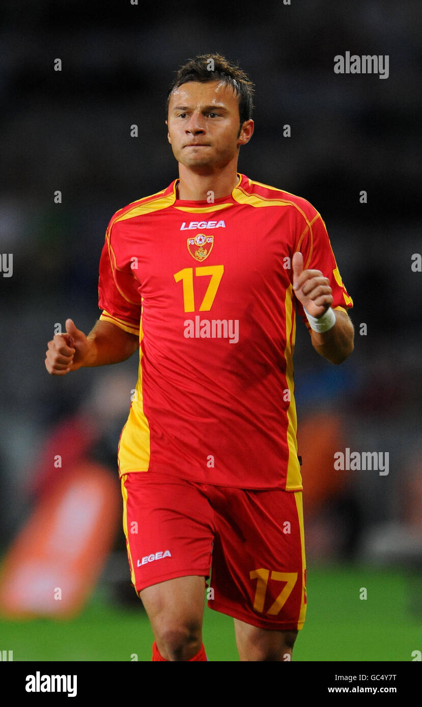 Calcio - Coppa del Mondo FIFA 2010 - turno di qualificazione - Gruppo otto - Repubblica di Irlanda v Montenegro - Croke Park Foto Stock