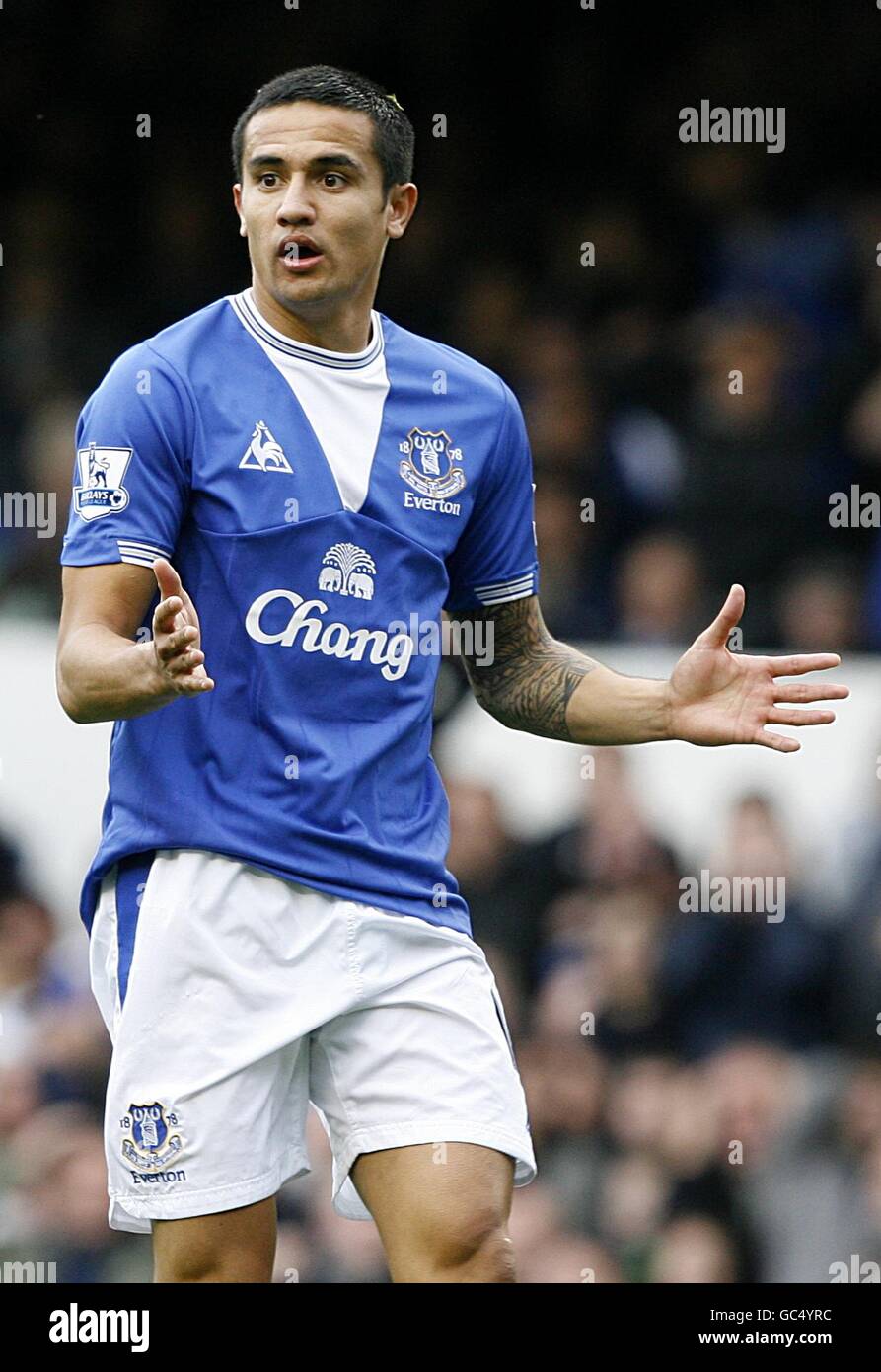 Calcio - Barclays Premier League - Everton v Wolverhampton Wanderers - Goodison Park Foto Stock