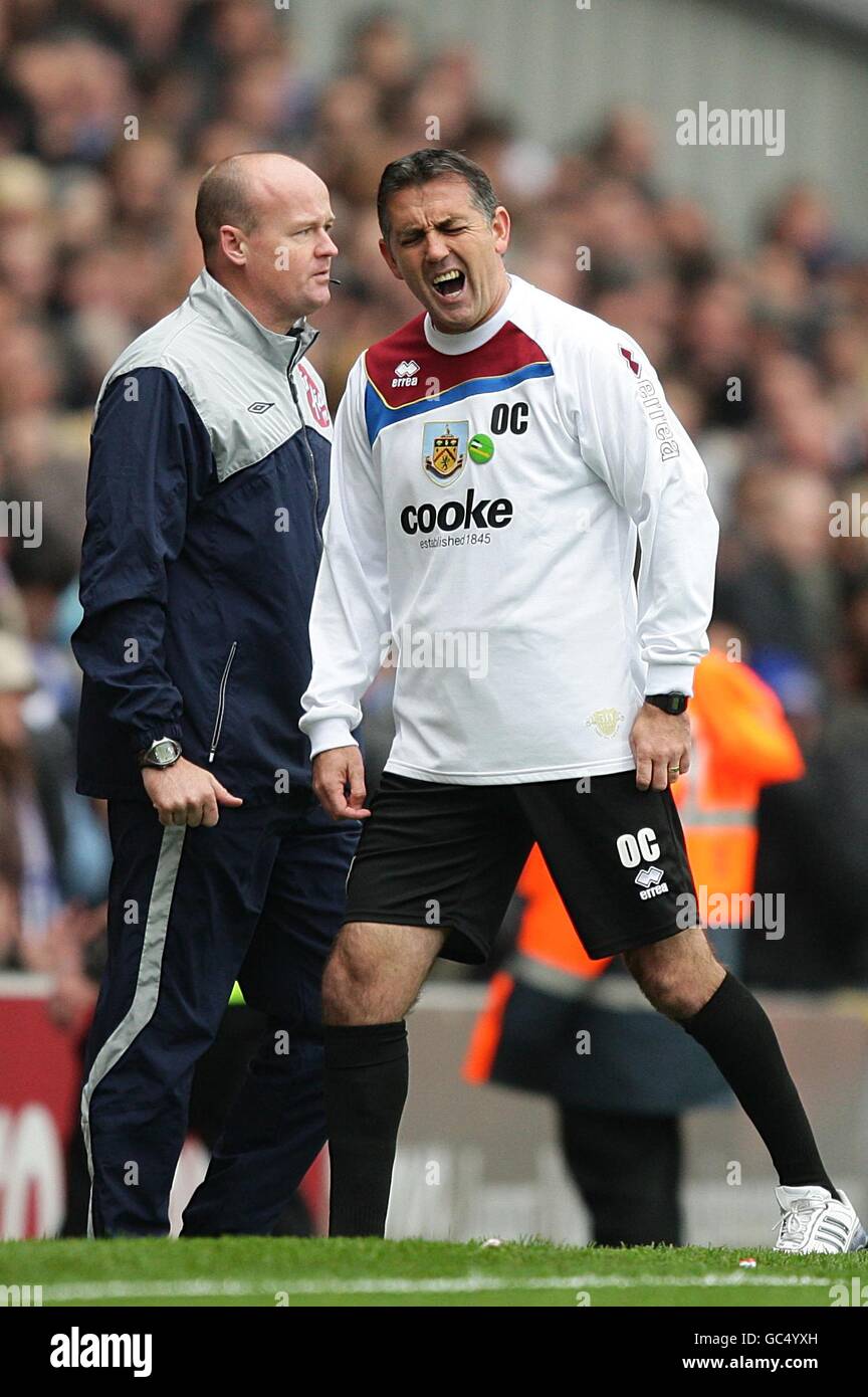 Calcio - Barclays Premier League - Blackburn Rovers v Burnley - Ewood Park Foto Stock