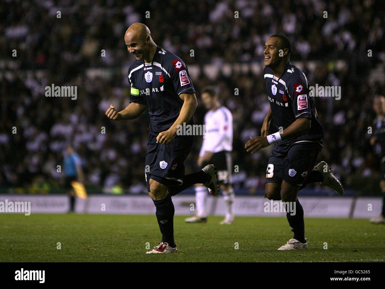 Calcio - Coca Cola Football League Championship - Derby County v Queens Park Rangers - Pride Park Stadium Foto Stock