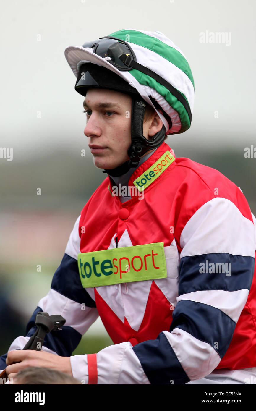 Horse Racing - Racing Post Trophy - Day One - Doncaster Racecourse Foto Stock