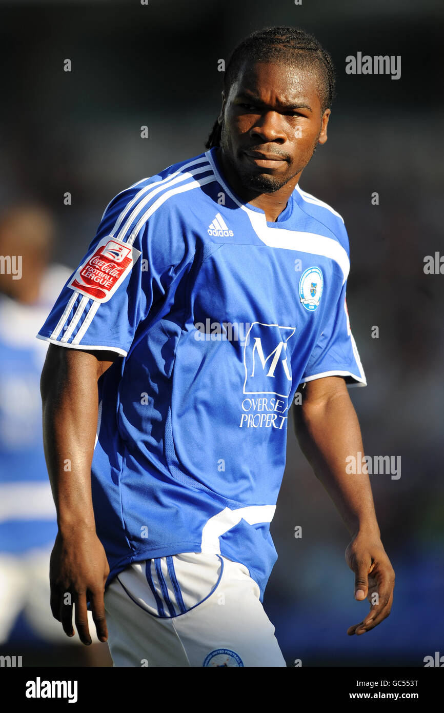 Calcio - Coca-Cola Football League Championship - Peterborough United v Crystal Palace - London Road. Aaron Mclean, Peterborough United Foto Stock