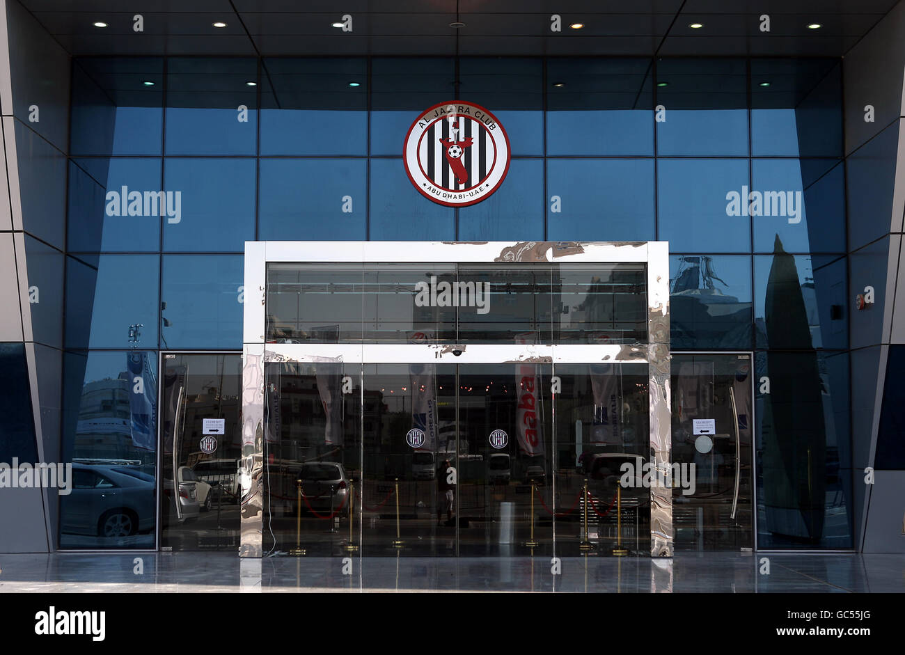 Stadio di calcio Stadio Mohammed Bin Zayed Abu Dhabi. Vista