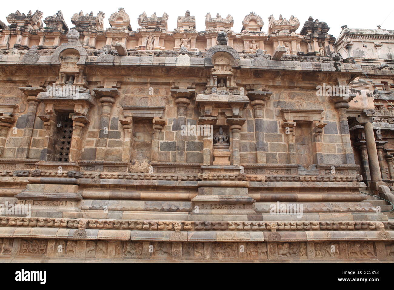 Airavatisvarar tempio di darasuram,tamilnadu Foto Stock