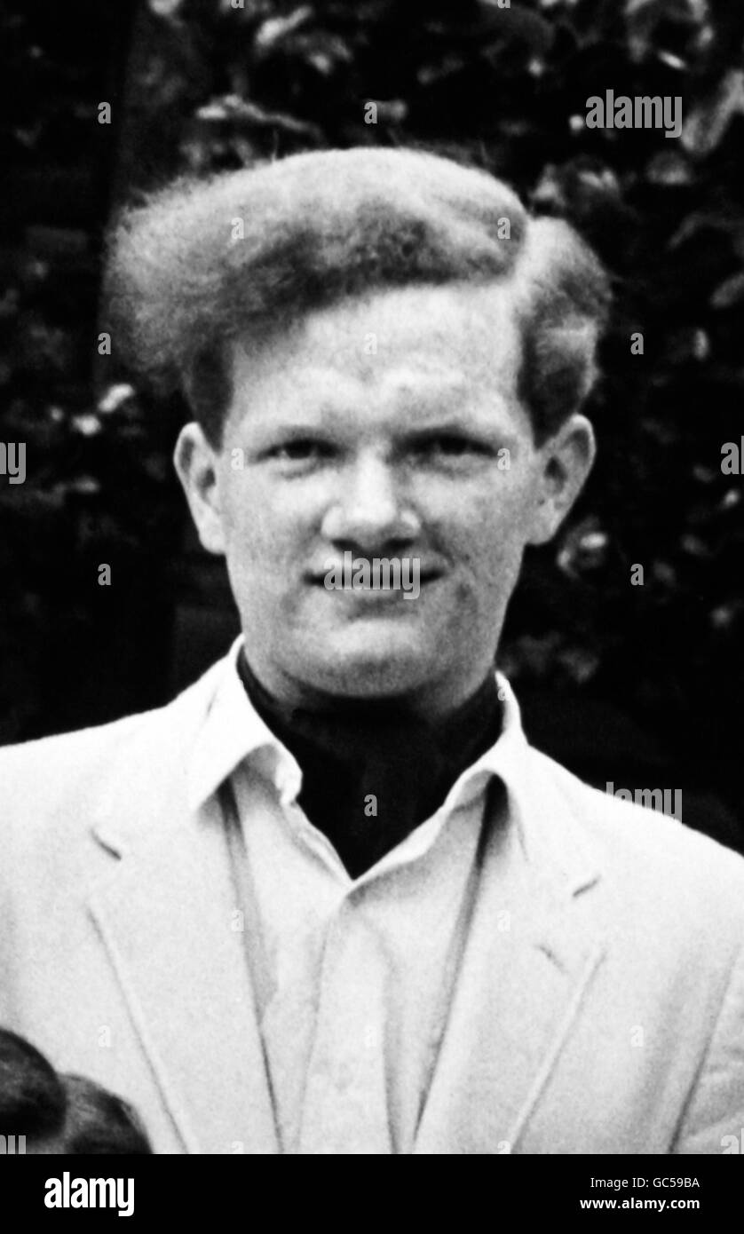 Ritratti di cricket. R. W. EVANS, scuola di Harrow Foto Stock