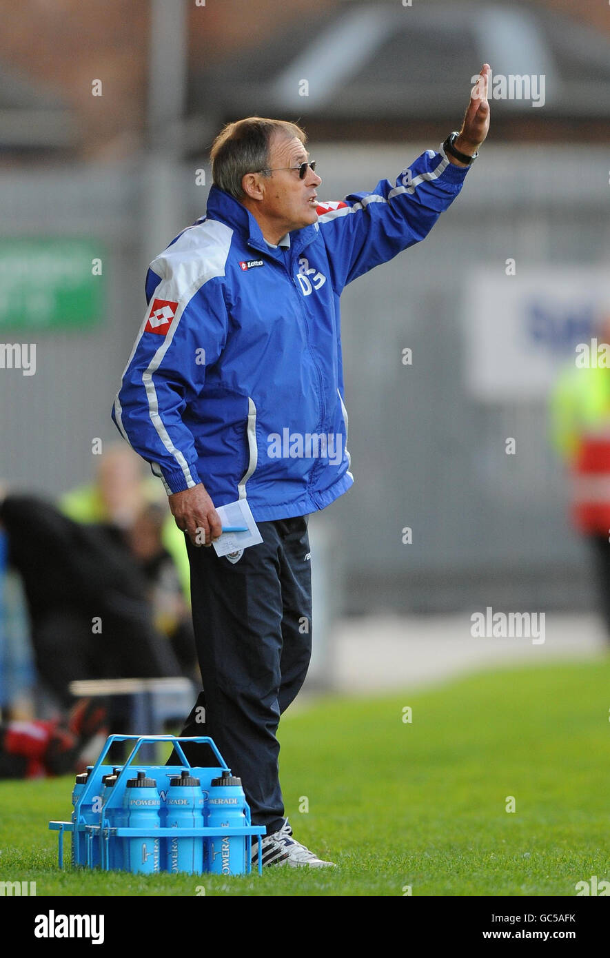 Calcio - Coca Cola Football League due - Crewe Alexandra v Port Vale - La Alexandra Stadium Foto Stock