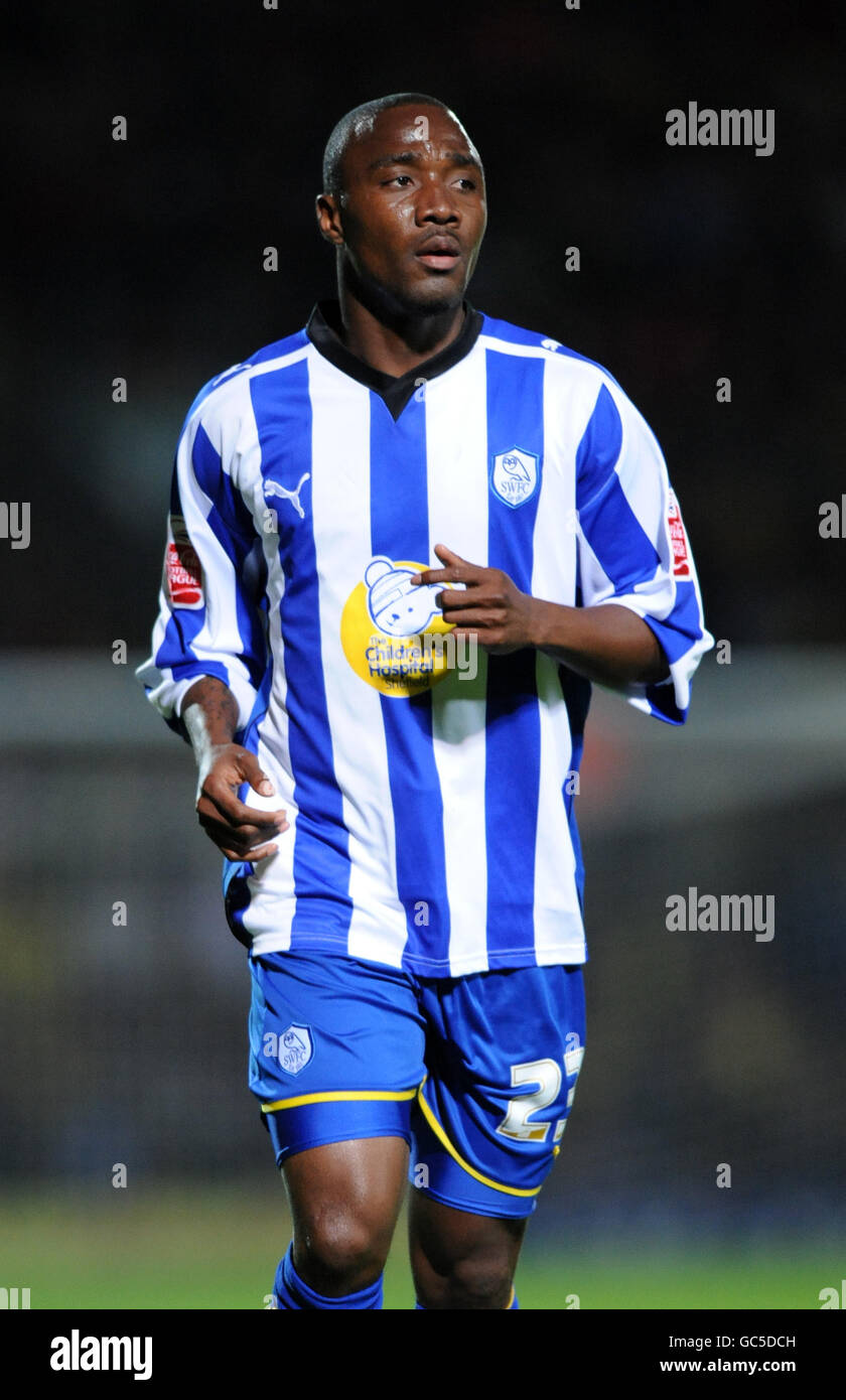 Calcio - Coca Cola Football League Championship - Watford v Sheffield mercoledì - Vicarage Road Foto Stock