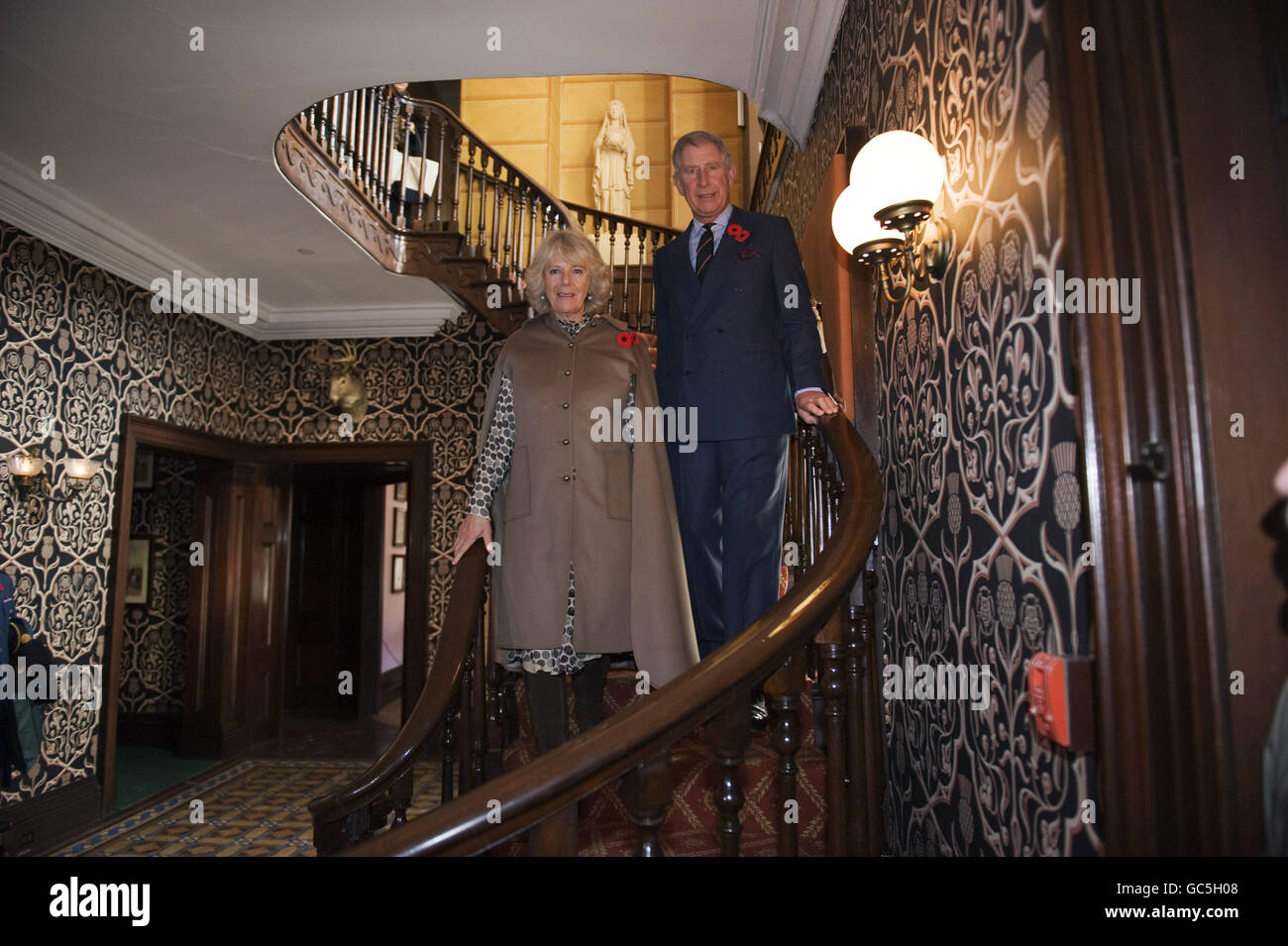 Il Principe di Galles e la duchessa di Cornovaglia visita in Canada Foto Stock