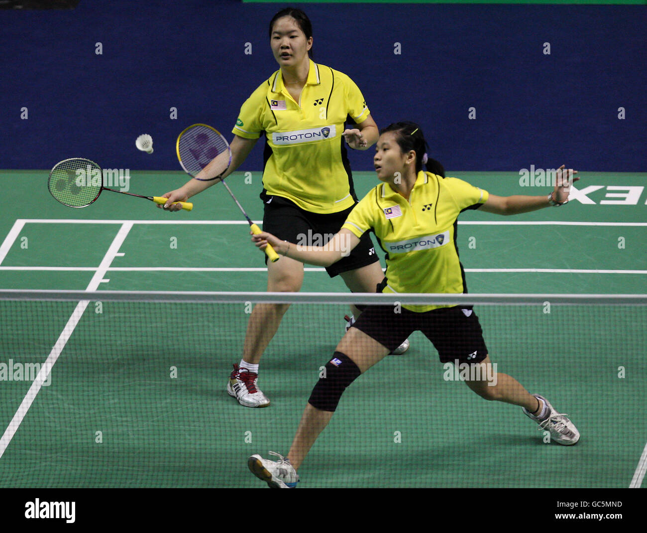 Badminton - Overgrip Yonex tutti Inghilterra Open Championships 2009 - National Indoor Arena Foto Stock