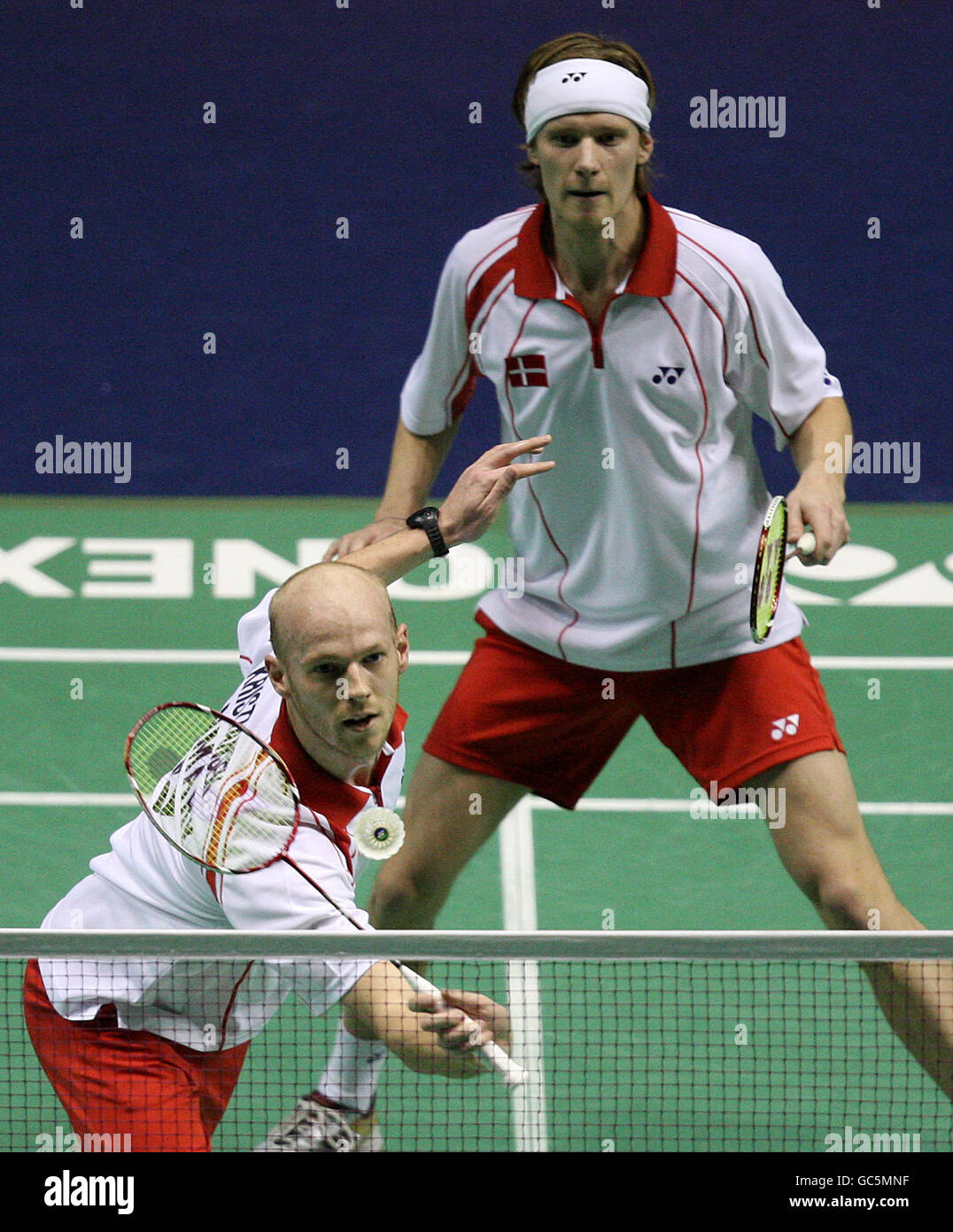Badminton - Overgrip Yonex tutti Inghilterra Open Championships 2009 - National Indoor Arena Foto Stock