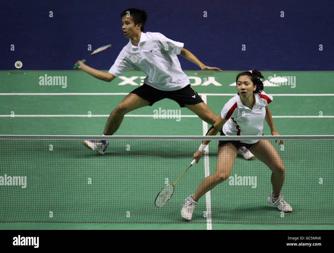 Badminton - Overgrip Yonex tutti Inghilterra Open Championships 2009 - National Indoor Arena Foto Stock
