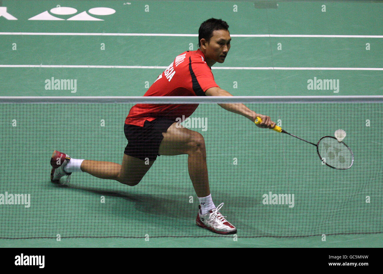 Badminton - Overgrip Yonex tutti Inghilterra Open Championships 2009 - National Indoor Arena Foto Stock