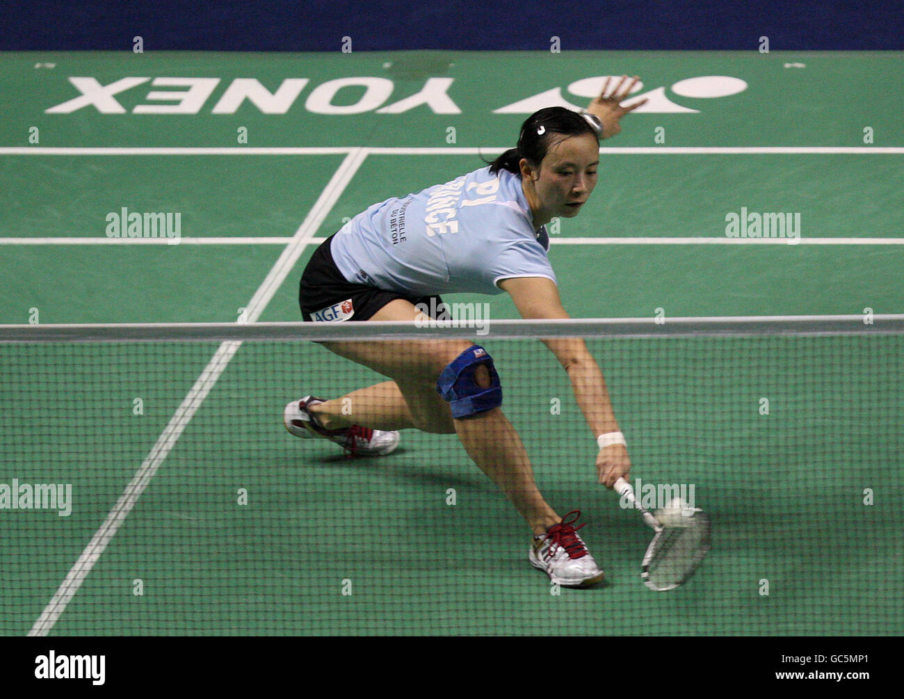 Badminton - Overgrip Yonex tutti Inghilterra Open Championships 2009 - National Indoor Arena Foto Stock