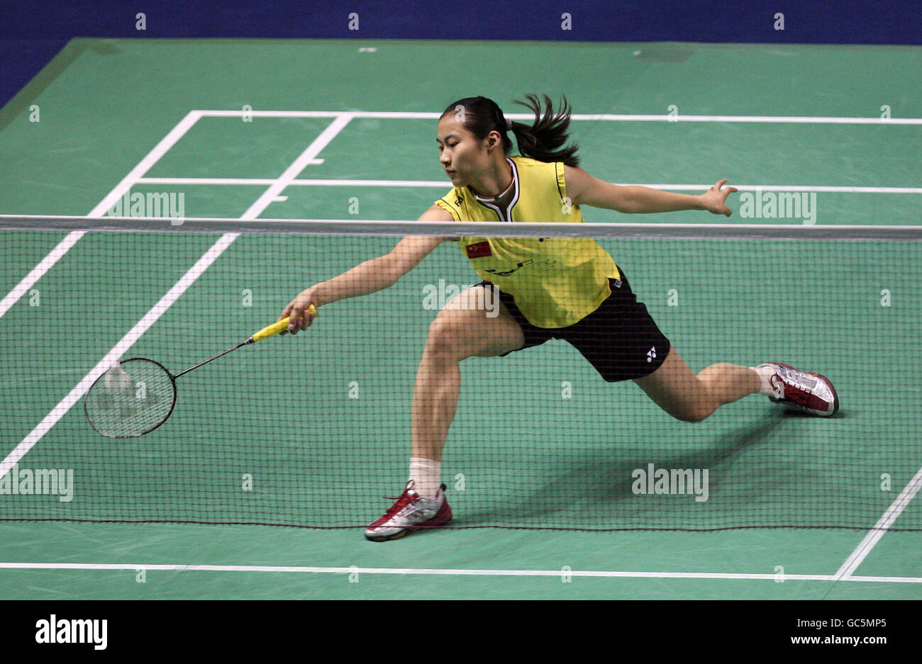 Badminton - Overgrip Yonex tutti Inghilterra Open Championships 2009 - National Indoor Arena Foto Stock