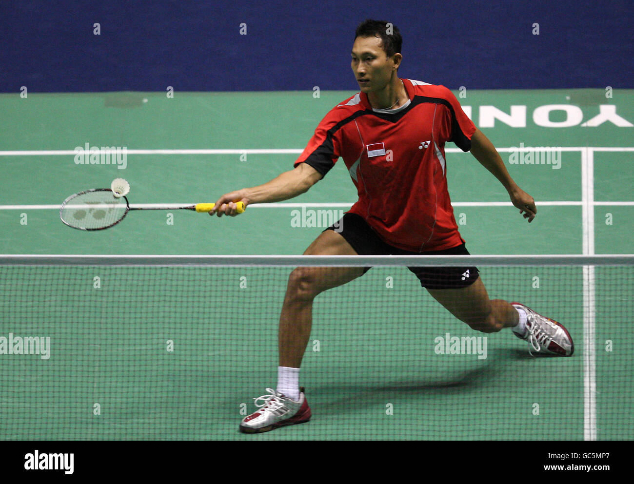 Badminton - Overgrip Yonex tutti Inghilterra Open Championships 2009 - National Indoor Arena Foto Stock