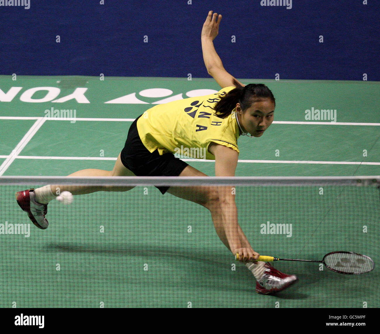 Badminton - Overgrip Yonex tutti Inghilterra Open Championships 2009 - National Indoor Arena Foto Stock