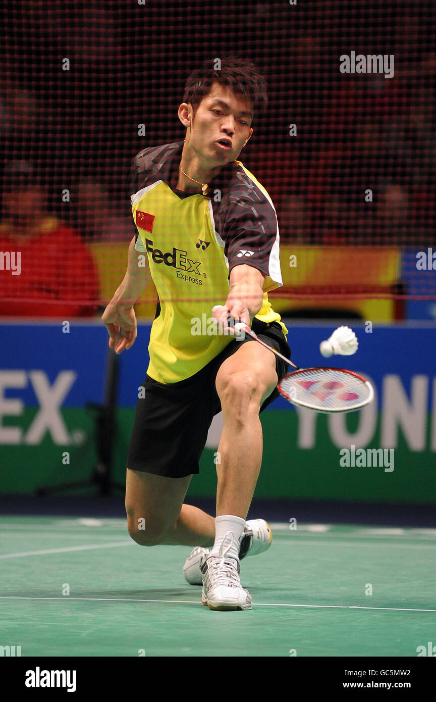 Badminton - Overgrip Yonex tutti Inghilterra Open Championships 2009 - National Indoor Arena Foto Stock