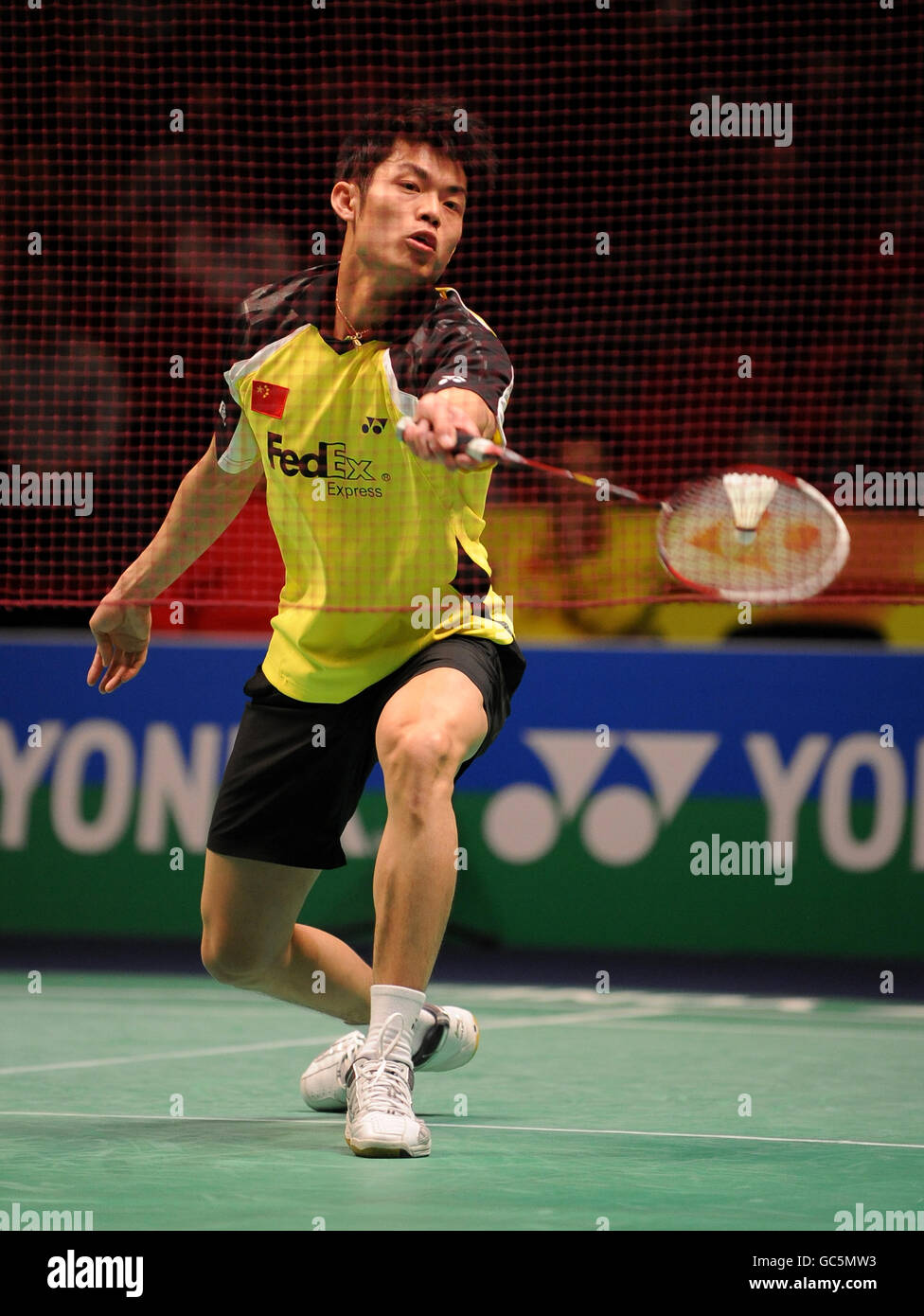 Badminton - Overgrip Yonex tutti Inghilterra Open Championships 2009 - National Indoor Arena Foto Stock