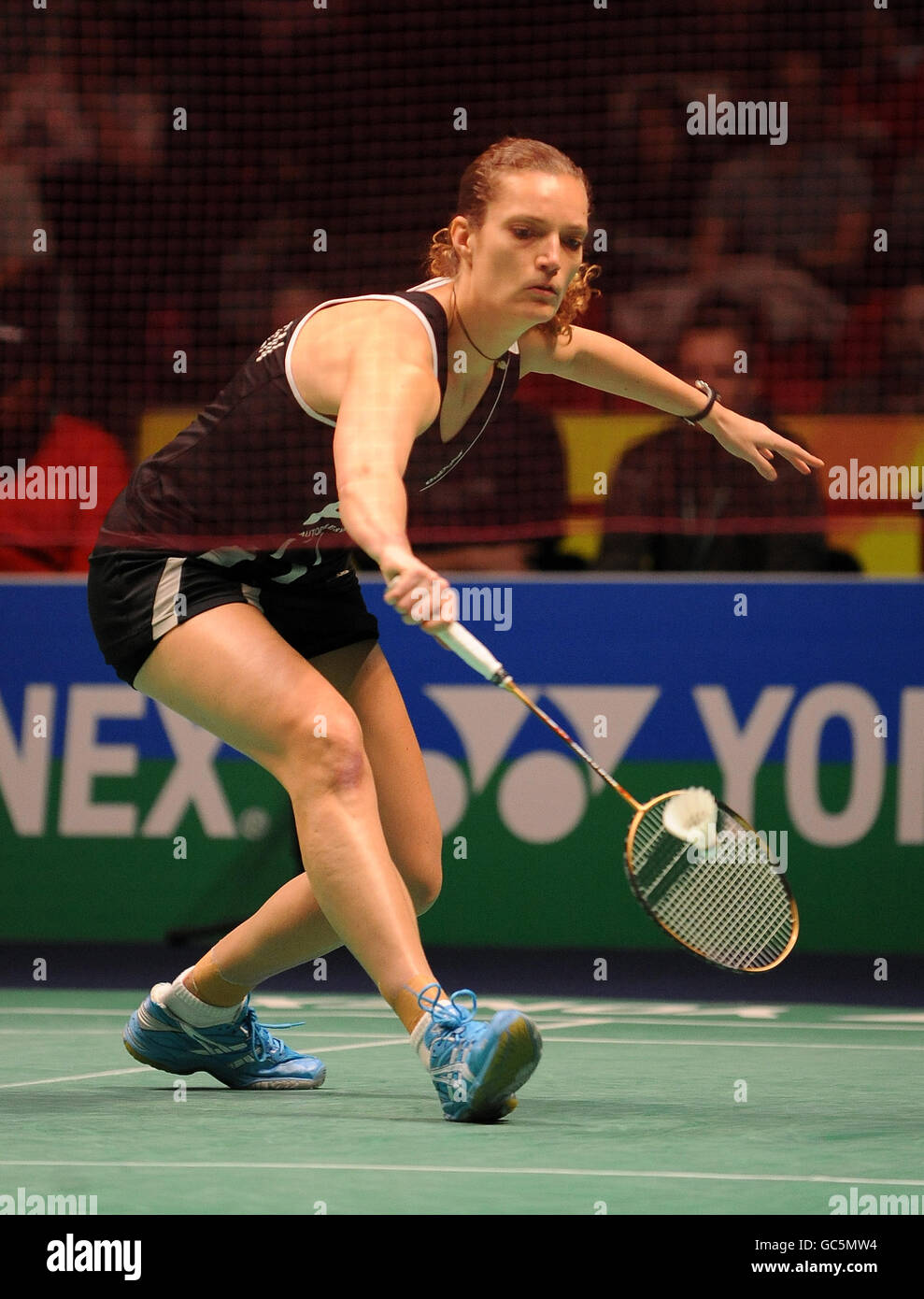 Badminton - Overgrip Yonex tutti Inghilterra Open Championships 2009 - National Indoor Arena Foto Stock